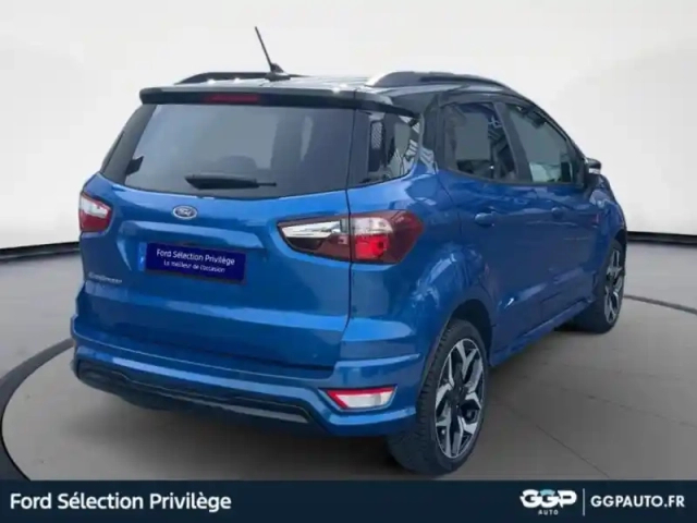 Ford Ecosport 1.0 ecoboost 125ch st-line euro6.2 — photo 5