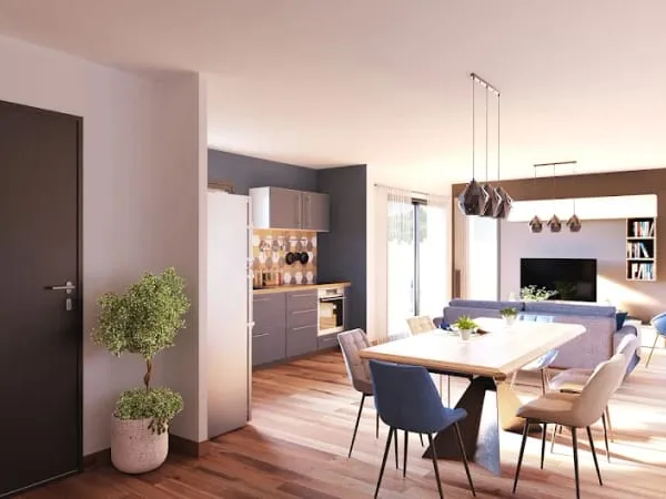 Maison neuve 4 pièces 86 m²