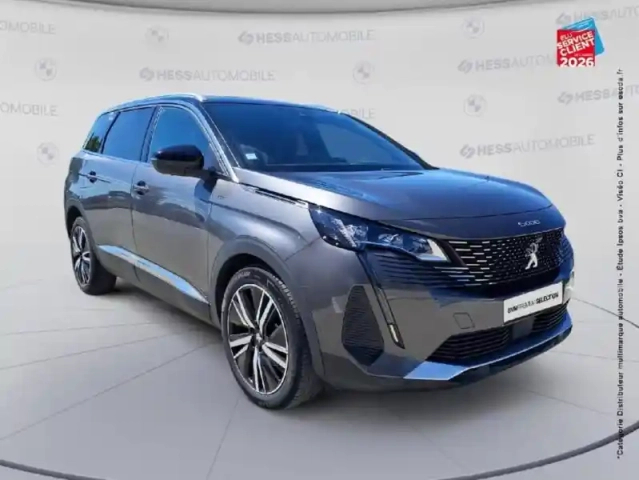 Peugeot 5008 2.0 bluehdi 180ch s&amp;s gt pack eat8 — photo 3