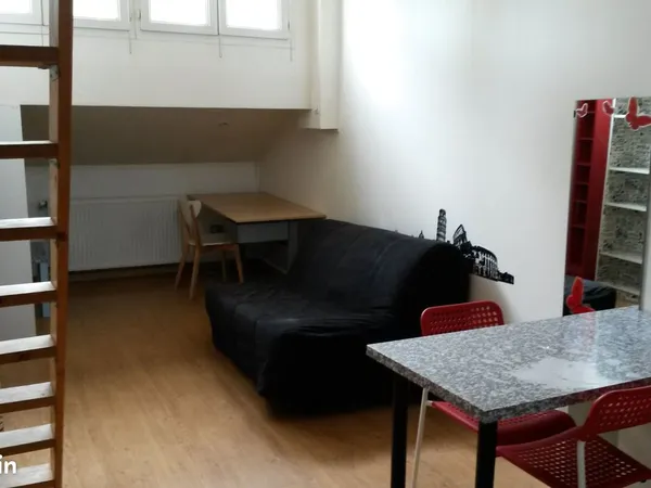 Studio meuble lyon 2 entre perrache / confluence