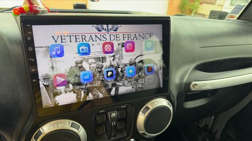 Jeep Wrangler 2.8 CRD 200 4WD - Sahara – 2015 – 84064 km – Diesel – Boîte Manuelle — photo 28