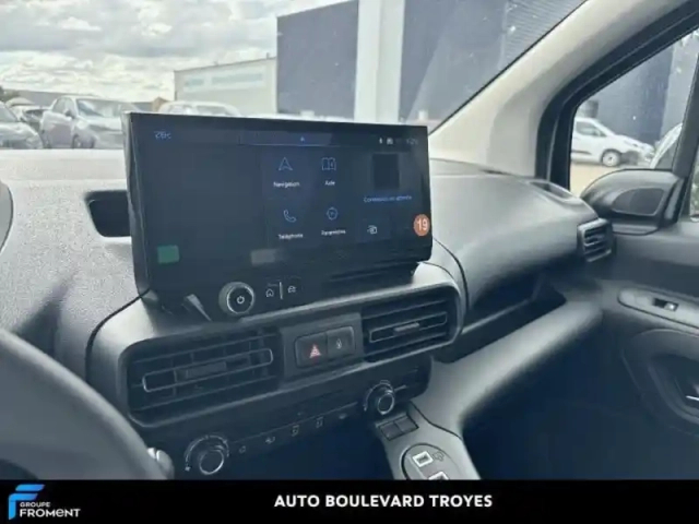 Peugeot Partner m 650kg bluehdi 100ch s&amp;s — photo 30