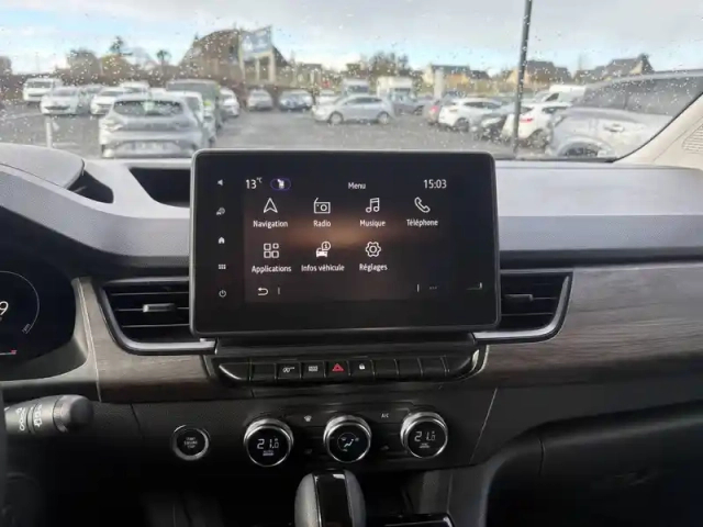 Renault Kangoo blue dci 115 auto — photo 19