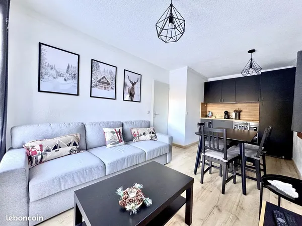 Appartement 3 pièces 38 m²