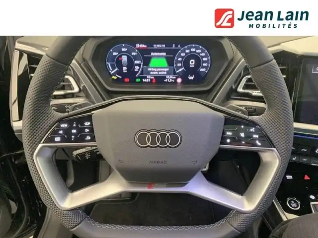 Audi Q4 E-Tron sportback 45 285 ch 82 kwh — photo 12