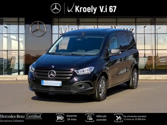 Mercedes Citan 112 cdi fourgon pro standard — photo 36