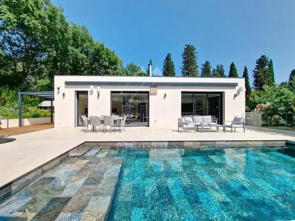 Villa contemporaine proche du golf - 5 chambres