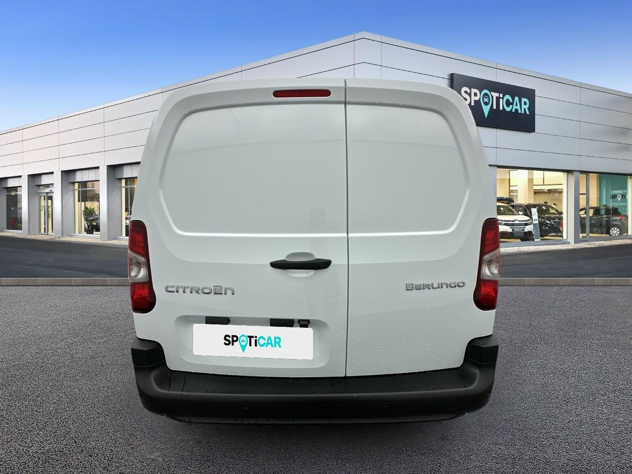 Citroën Berlingo van m diesel 100 ch manuelle — photo 5