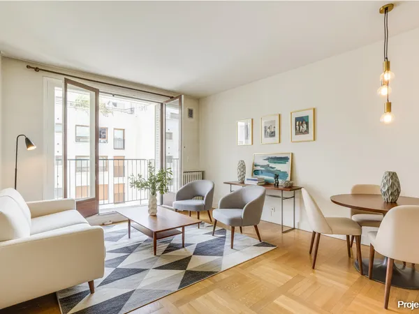 Appartement 2 pièces 43 m²