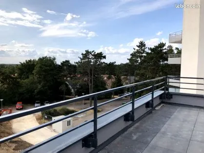 T2 meublé sur plateau de Brabois