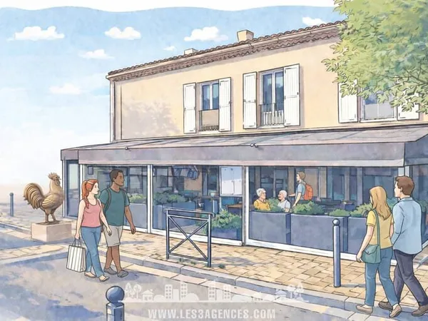Ensemble immobilier EMPLACEMENT EXCEPTIONNEL EN CENTRE-VILLE