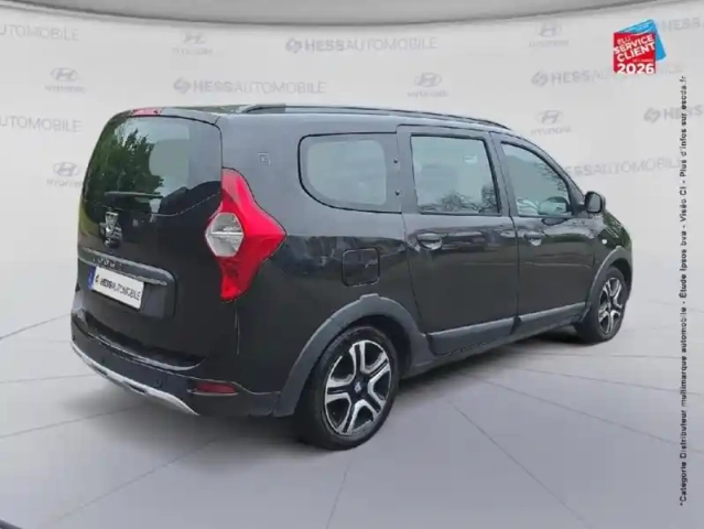 Dacia Lodgy 1.5 blue dci 115 ch 15 ans 7 places — photo 6