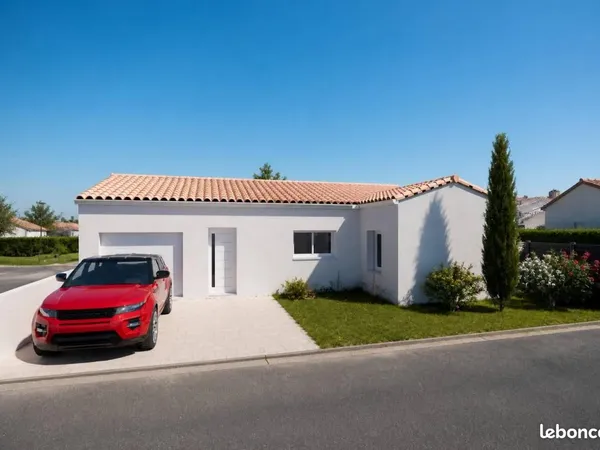 Maison 90 m² Anais
