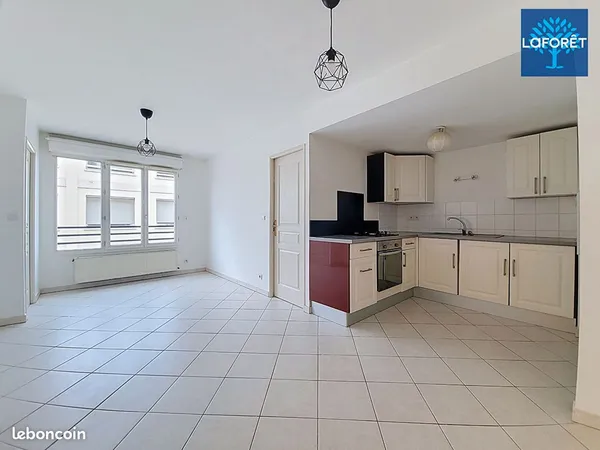 Appartement 3 pièces 44 m²