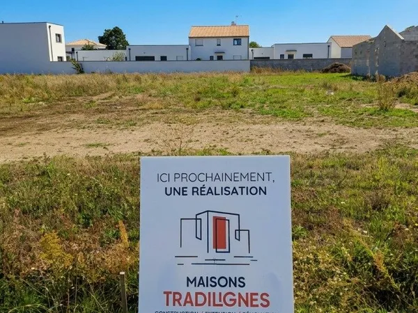 Terrain 950 m²