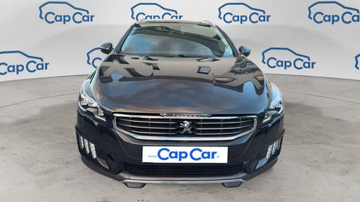Peugeot 508 RXH 2.0 BlueHDi 180 EAT6 - Feline – 2017 – 123129 km – Diesel – Boîte Automatique — photo 28