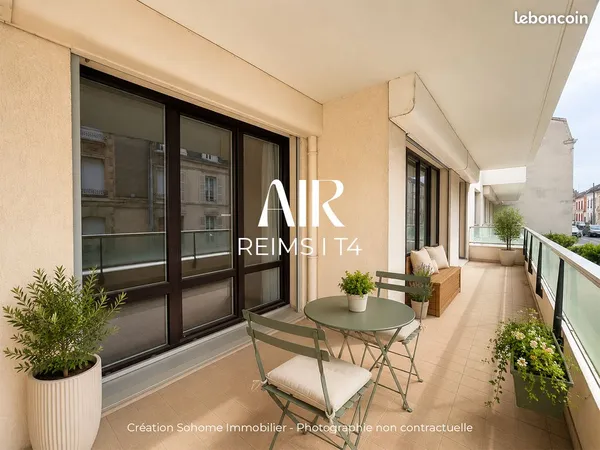 Appartement 4 pièces 102 m²