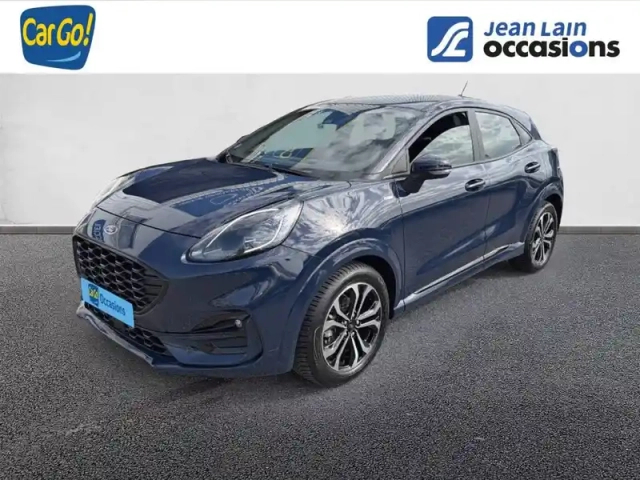 Ford Puma 1.0 flexifuel 125 ch mhev s&amp;s bvm6