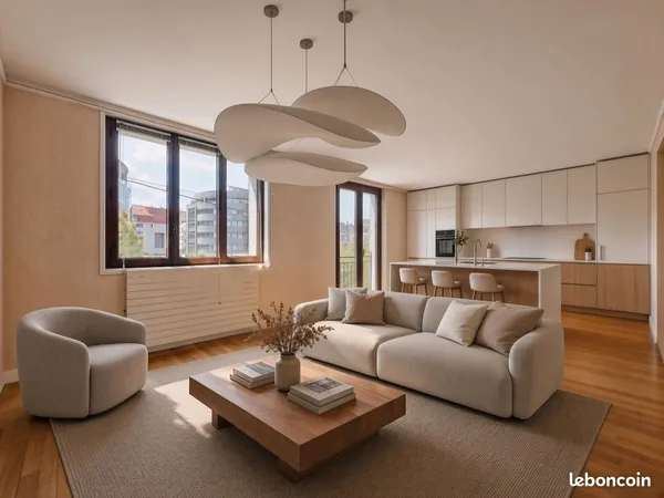 Appartement 4 pièces 71 m²