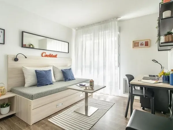 Appartement 1 pièce 18 m²