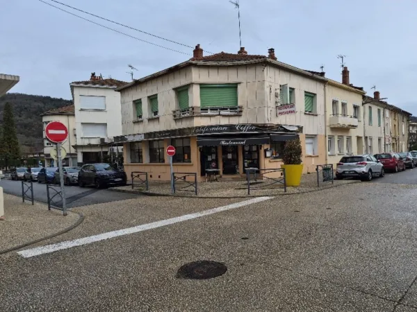 Immeuble de rapport 4 pièces 200 m²