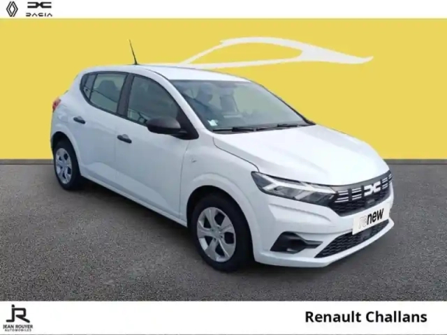 Dacia Sandero 1.0 eco-g 100ch essential — photo 2