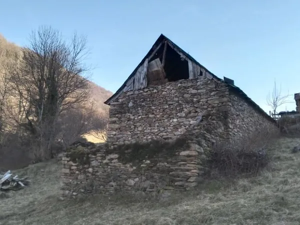 Grange avec panorama station sport d'hiver