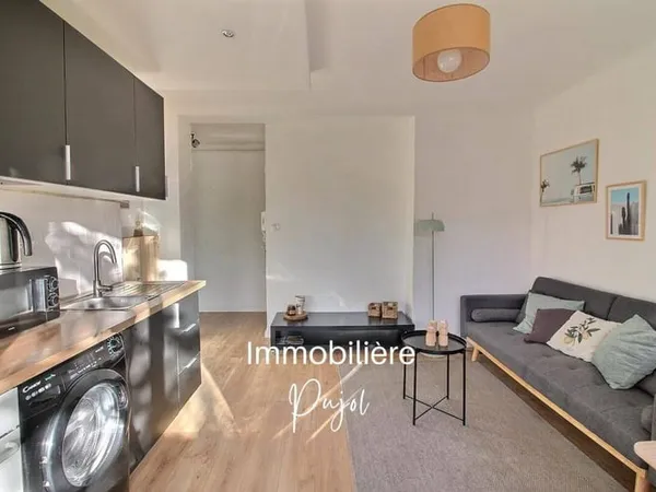 Appartement 2 pièces 35 m²