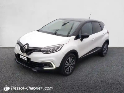 Renault Captur tce 150 fap edc initiale paris