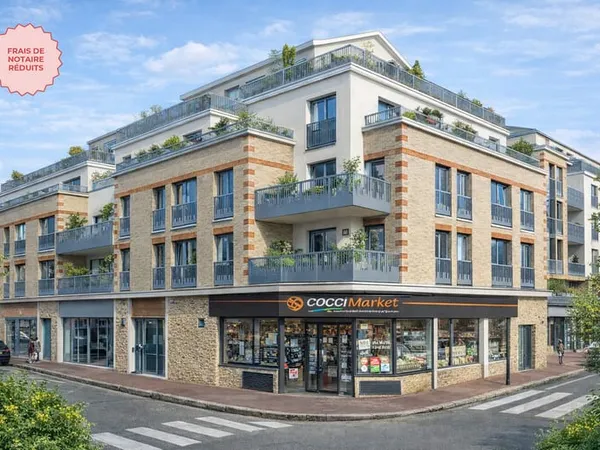 Appartement - 3 P - 63,22 m2 - 0
