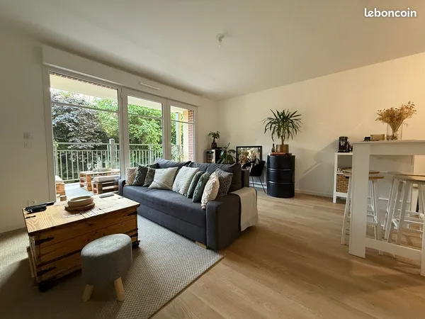 Appartement T2 48m2 Pont l'Eveque