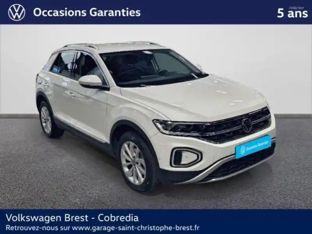 Volkswagen T-Roc 1.5 tsi evo 150ch style dsg7 — photo 3