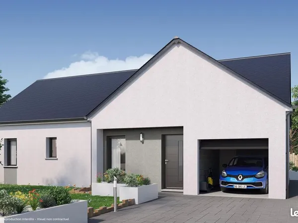 Maison 4 pièces 83 m²