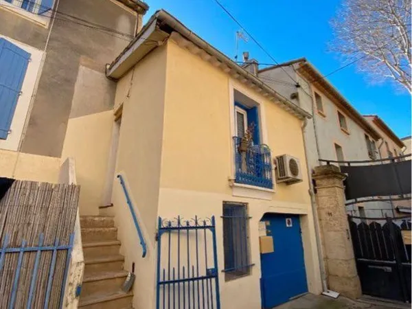 Maisonnette centre ville 24m2 + 24m2 de garage