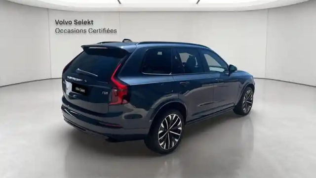 Volvo Xc90 t8 awd hybride rechargeable 455 ch geartronic 8 7pl — photo 2