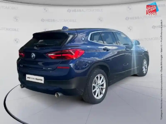 Bmw X2 sdrive20ia 192ch business design dkg7 euro6d-t 132g tpano sieges chauf/cuir gps hud — photo 6