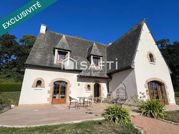 Belle demeure familiale 223 m² clé en main