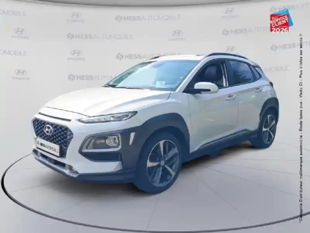 Hyundai Kona 1.6 crdi 136 ch executive dct-7 — photo 1