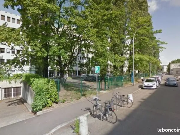 Location place de parking sécurisée