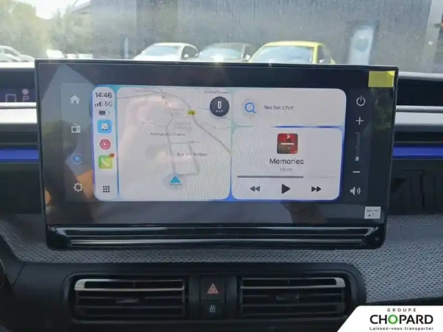 Citroën C3 hybride 110 ch automatique — photo 14