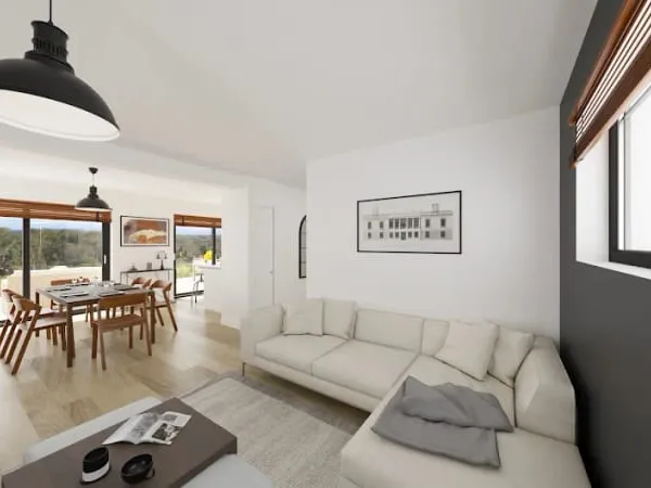 Maison neuve 5 pièces 125 m²