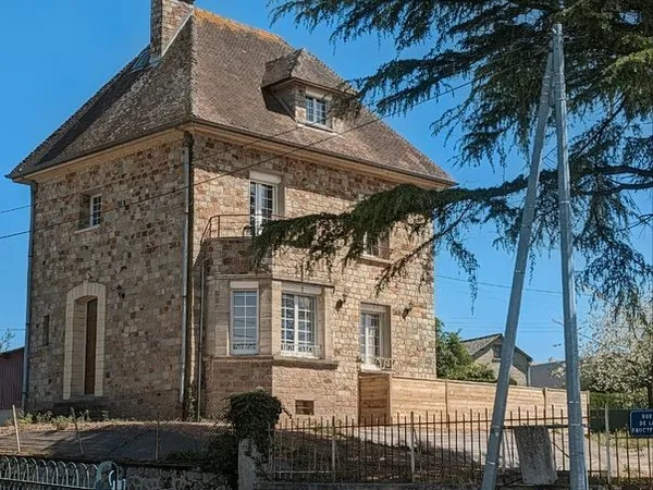 Maison en pierre