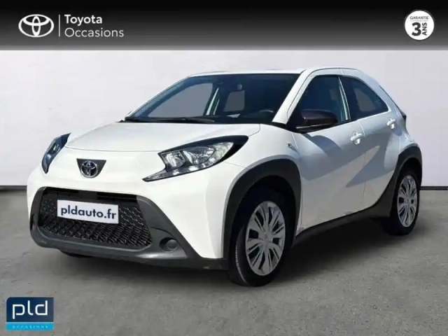 Toyota Aygo X 1.0 vvt-i 72ch dynamic