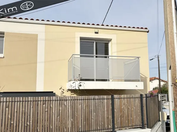 JARD-SUR-MER APPARTEMENT 3 PIÈCES DE 67 M2 AVEC BALCON ET