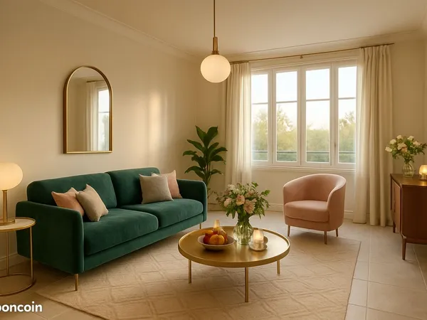 Appartement 3 pièces 73 m²