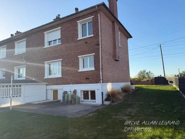 Maison à vendre 5 pièces BIACHE SAINT VAAST (62)