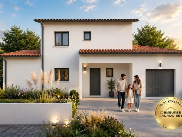 Maison 4 pièces 120 m²