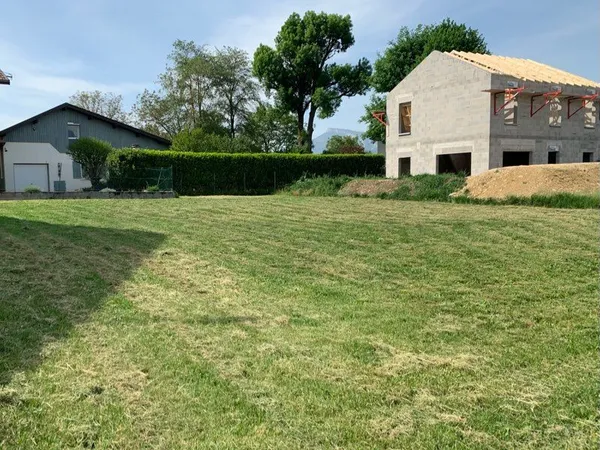 Terrain 442 m2 Porte de Savoie