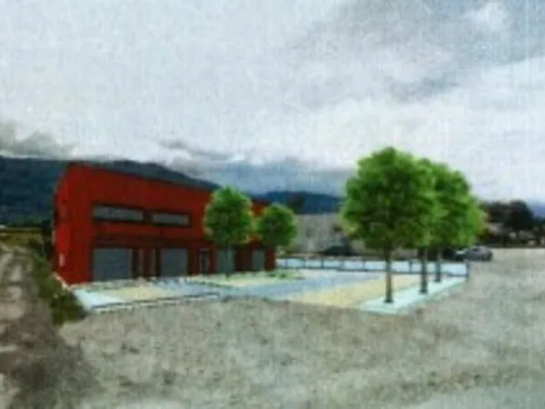 Bureaux 350 m² LE TOUVET