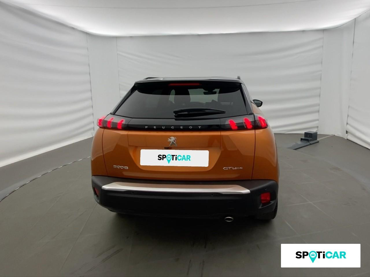 Peugeot 2008 1.5 bluehdi 100ch s&s gt line — photo 5